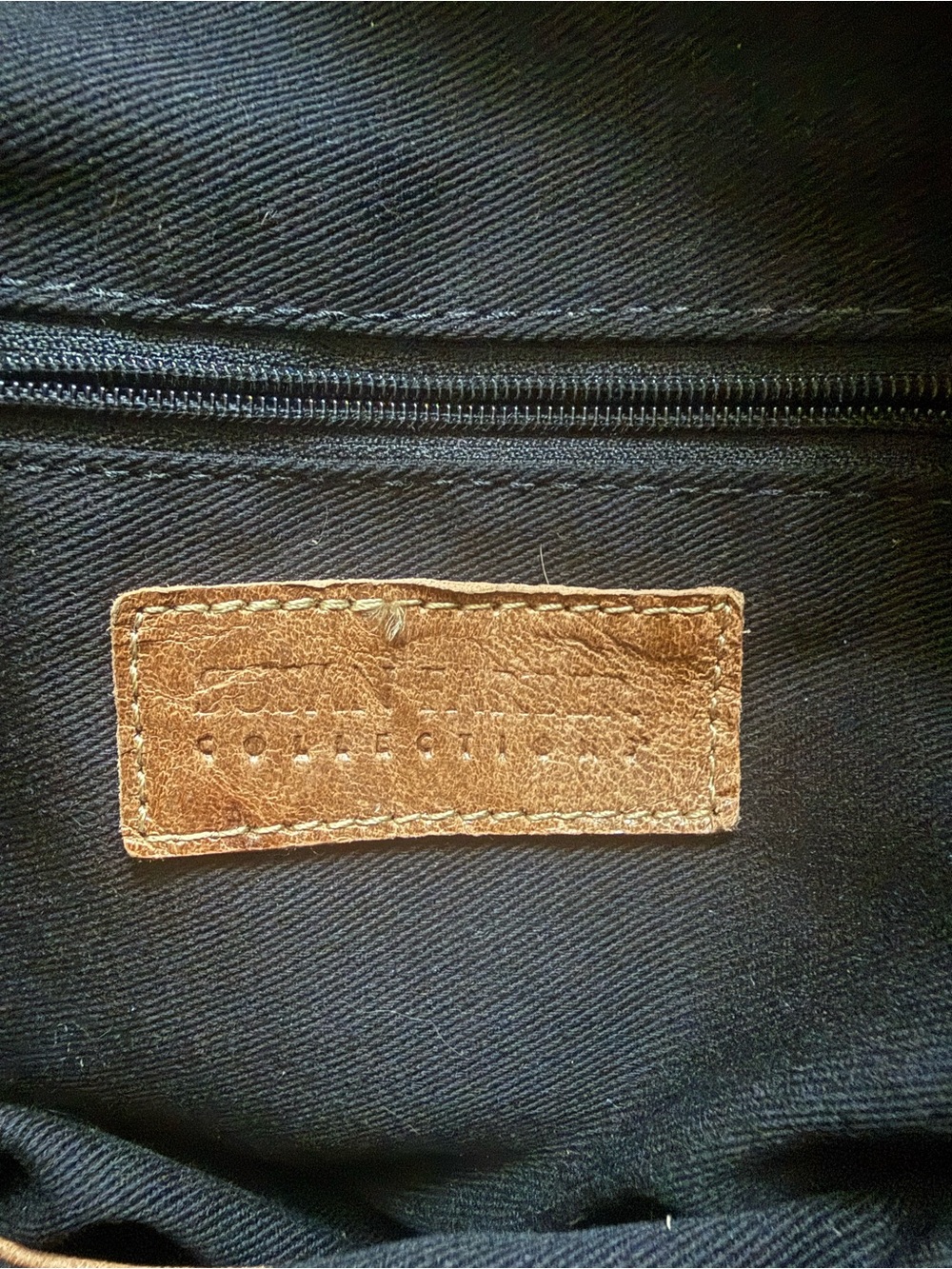 *Rare* Susan Farber Collections California Patchwork Handbag - Picture 3 of 7